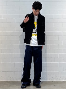 KSさん(メンズ・172cm)の秋コーディネート