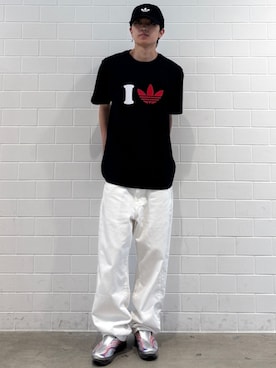 KSさん(メンズ・170cm)の夏コーディネート