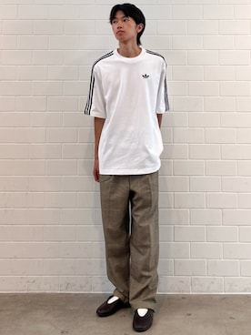KSさん（メンズ・172cm）の秋コーディネート