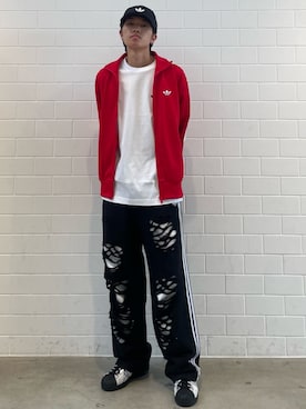 KSさん(メンズ・172cm)の夏コーディネート
