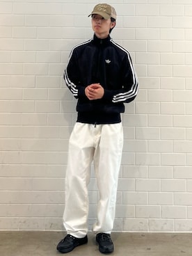 KSさん(メンズ・172cm)の夏コーディネート
