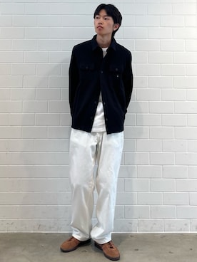 KSさん(メンズ・172cm)の夏コーディネート