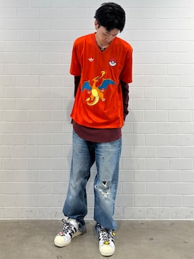 KSさん(メンズ・172cm)の秋コーディネート