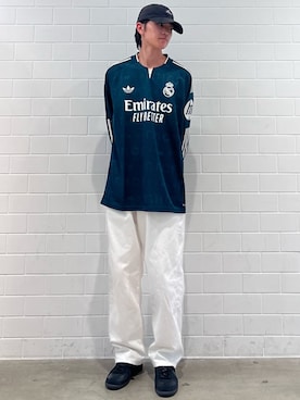 KSさん(メンズ・172cm)の夏コーディネート