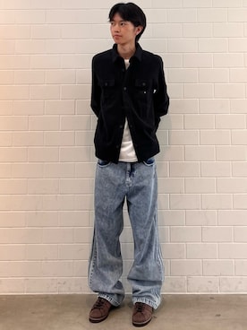 KSさん（メンズ・172cm）の秋コーディネート