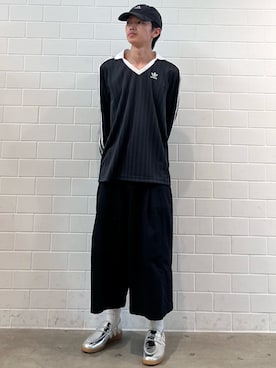 KSさん（メンズ・172cm）の夏コーディネート