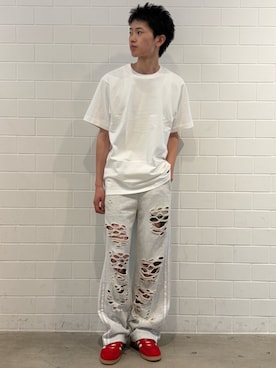 KSさん(メンズ・172cm)の夏コーディネート