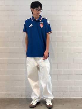 KSさん(メンズ・172cm)の夏コーディネート