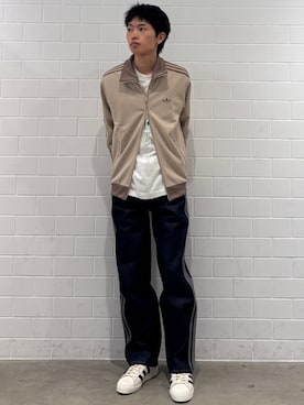 KSさん(メンズ・170cm)の夏コーディネート
