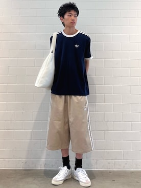 KSさん（メンズ・170cm）の夏コーディネート