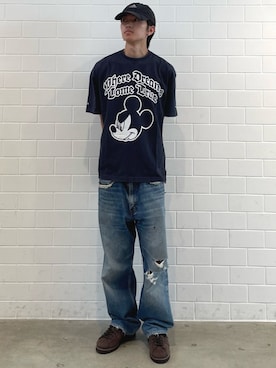 「スーパースター」｜KSさん（メンズ・172cm）の夏コーディネート