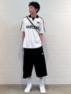 KSさん(メンズ・170cm)の夏コーディネート
