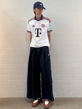 KSさん（メンズ・172cm）の夏コーディネート