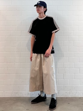 KSさん(メンズ・172cm)の夏コーディネート