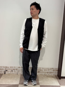 yujiroさん(メンズ・170cm)の秋コーディネート