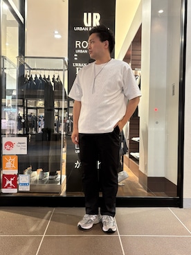 yujiroさん(メンズ・170cm)の夏コーディネート