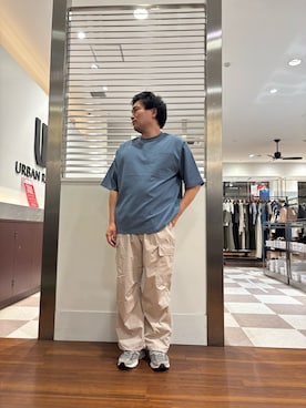 yujiroさん（メンズ・170cm）の夏コーディネート