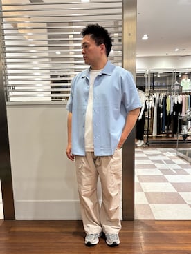 yujiroさん(メンズ・170cm)の夏コーディネート