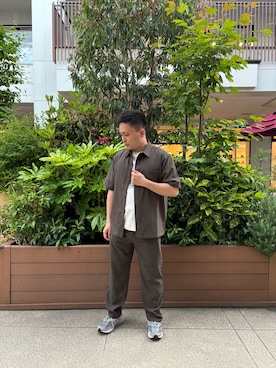 yujiroさん（メンズ・169cm）の夏コーディネート
