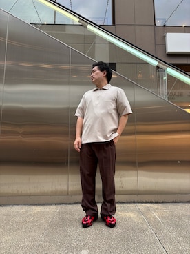 yujiroさん(メンズ・170cm)の夏コーディネート