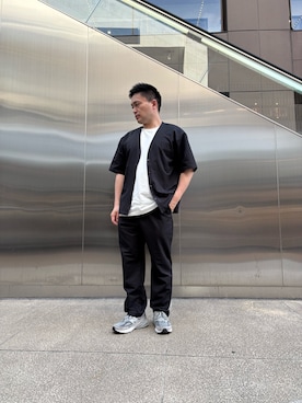 yujiroさん（メンズ・169cm）の夏コーディネート