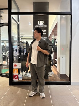 yujiroさん(メンズ・170cm)の夏コーディネート