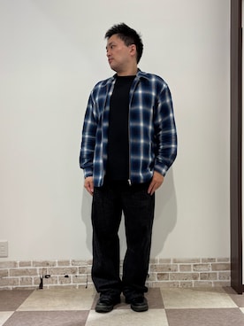 「ITEMS URBANRESEARCH（アイテムズ アーバンリサーチ）のアイテム」を使った、yujiroさん（メンズ・170cm）の秋コーディネート