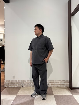 yujiroさん（メンズ・170cm）の夏コーディネート