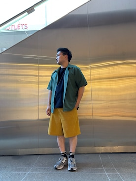 yujiroさん(メンズ・170cm)の夏コーディネート