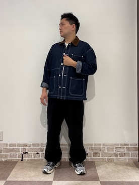 yujiroさん(メンズ・170cm)の秋コーディネート