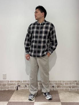 「ITEMS URBANRESEARCH（アイテムズ アーバンリサーチ）のアイテム」を使った、yujiroさん（メンズ・170cm）の秋コーディネート