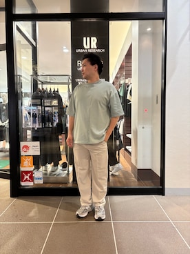 yujiroさん(メンズ・170cm)の夏コーディネート