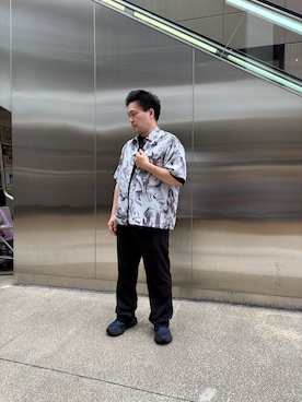 yujiroさん(メンズ・170cm)の夏コーディネート