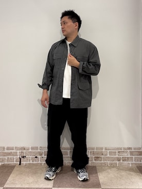 yujiroさん(メンズ・170cm)の秋コーディネート