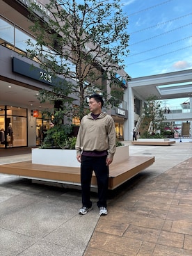 yujiroさん（メンズ・170cm）の秋コーディネート