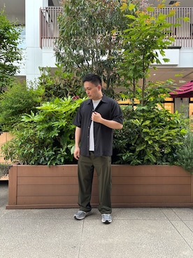 yujiroさん（メンズ・169cm）の夏コーディネート