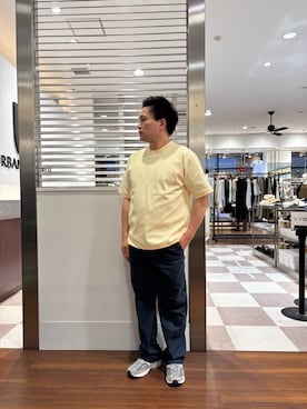 yujiroさん(メンズ・170cm)の夏コーディネート