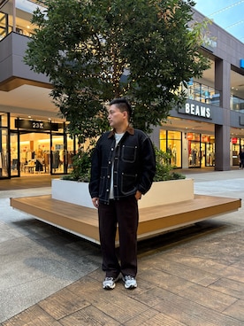 yujiroさん(メンズ・170cm)の秋コーディネート