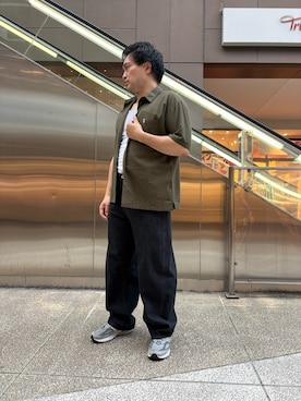 yujiroさん(メンズ・170cm)の夏コーディネート