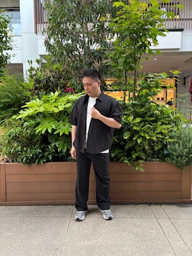 yujiroさん(メンズ・169cm)の春コーディネート