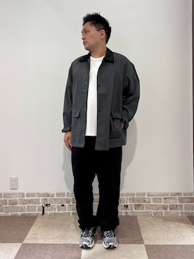 yujiroさん(メンズ・170cm)の秋コーディネート