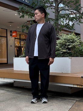 yujiroさん(メンズ・170cm)の秋コーディネート