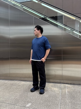 yujiroさん(メンズ・170cm)の夏コーディネート
