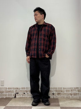 yujiroさん(メンズ・170cm)の秋コーディネート