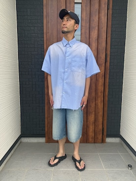 まさたかさん(メンズ・175cm)の夏コーディネート