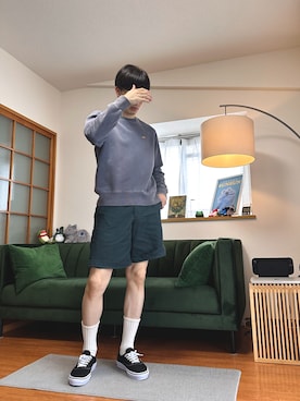 RYO YAMさん（メンズ・177cm）の春コーディネート
