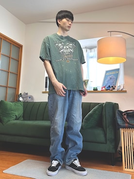 RYO YAMさん（メンズ・177cm）の夏コーディネート