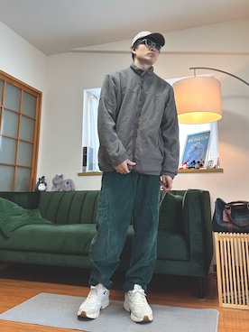 RYO YAMさん(メンズ・177cm)の夏コーディネート
