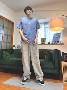 RYO YAMさん（メンズ・177cm）の夏コーディネート