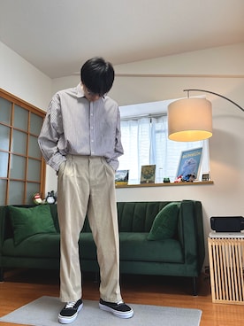 RYO YAMさん（メンズ・177cm）の春コーディネート